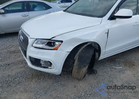 2016 Audi Q5 3.0T Premium Plus from USA, damaged, VIN WA1D7AFP1GA114823